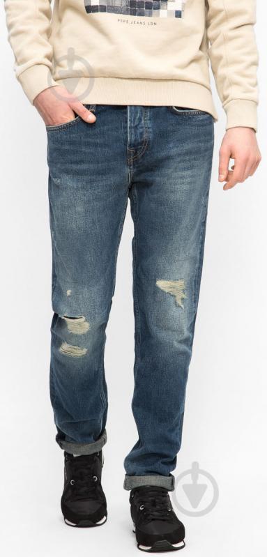 Джинси Pepe Jeans MALTON PM202375RB72-0 р. 30 синій - фото 1