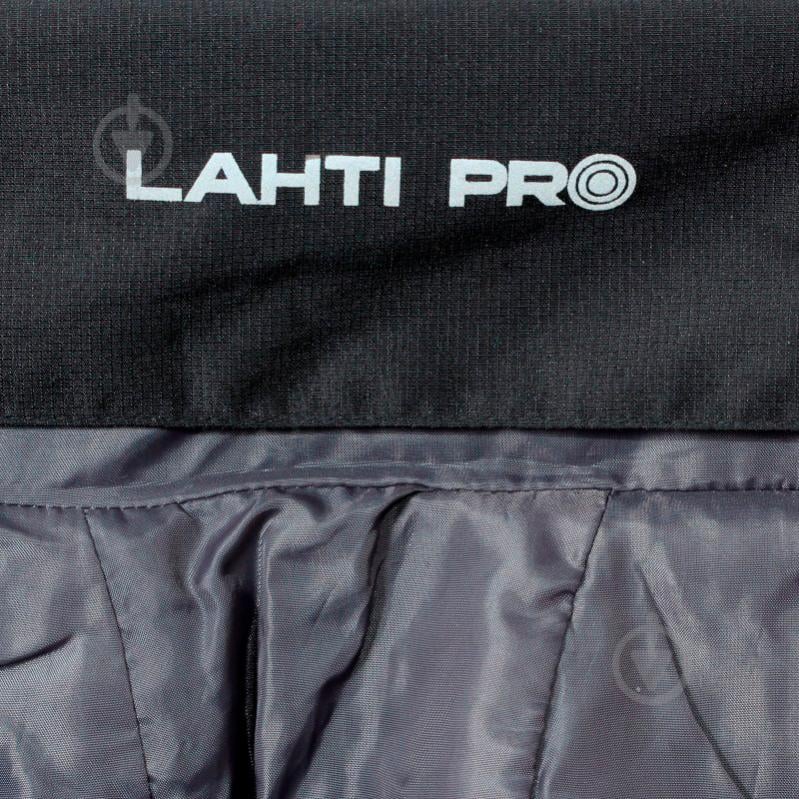 Куртка зимняя Lahti Pro р. XXXL рост 5-6 LPKZ23XL черный с серым - фото 8