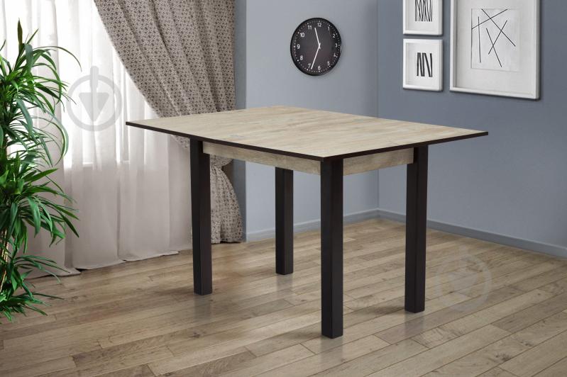 Стол-трансформер СКАЙ дуб клондайк - фото 2 Стол-трансформер СКАЙ дуб клондайк - фото 2