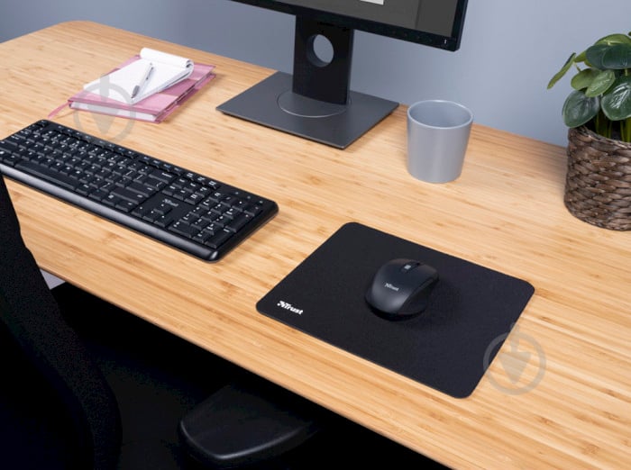 Килимок для миші Trust Mouse Pad M (24193_TRUST) - фото 4