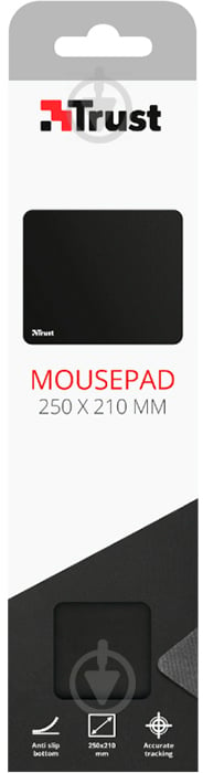 Килимок для миші Trust Mouse Pad M (24193_TRUST) - фото 3