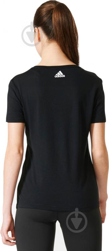 Футболка Adidas Sport ID Lineage W CD1957 р.XL черный - фото 5