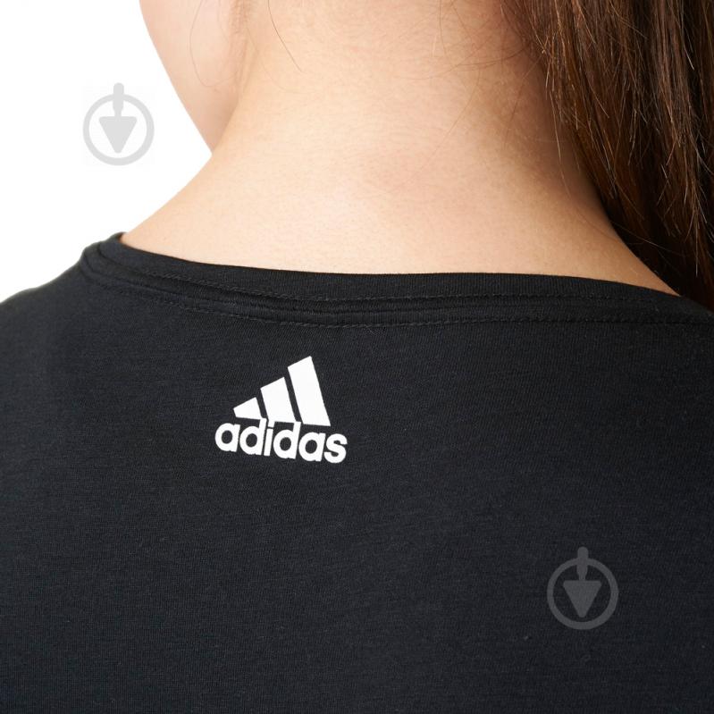 Футболка Adidas Sport ID Lineage W CD1957 р.XL черный - фото 8