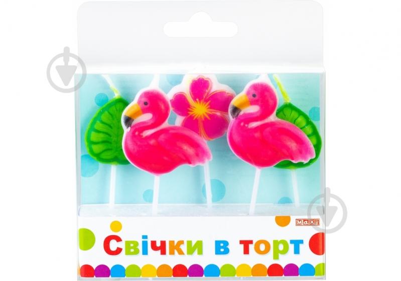 Набор свечей Tropical Maxi 5 шт. - фото 1