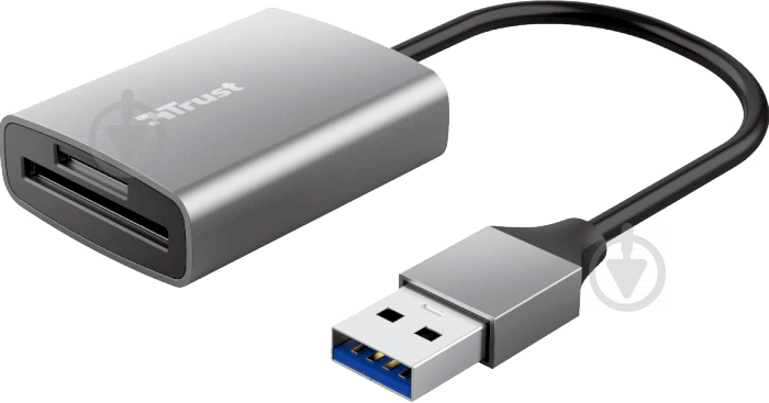 Кардрідер Trust Dalyx Fast USB 3.2 Card reader (24135) - фото 1