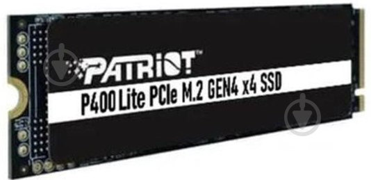 SSD-накопитель Patriot P400 500GB M.2 PCI Express 4.0 x4 3D TLC NAND (P400LP500GM28H) - фото 2