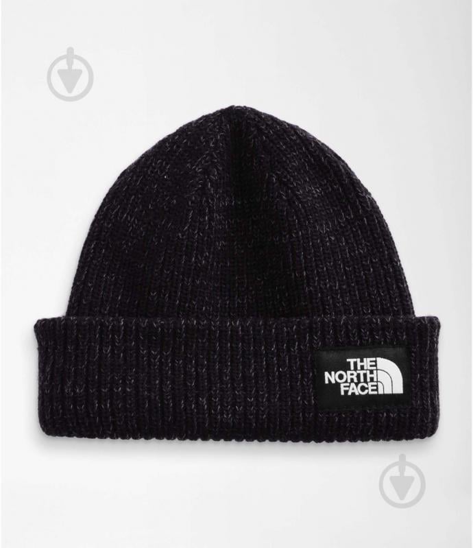 Шапка THE NORTH FACE SALTY DOG BEANIE NF0A3FJWJK31 р.one size чорний - фото 1