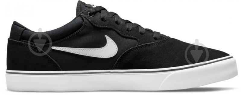 Кеды Nike SB CHRON 2 DM3493-001 р.45 черный - фото 1