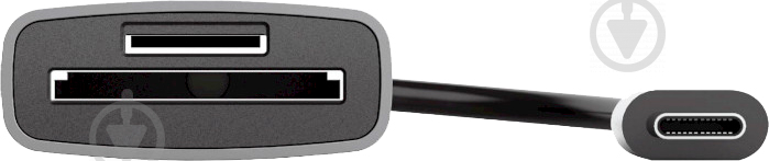 Кардрідер Trust Aluminium USB-C Card Reader USB-C (24136) - фото 4