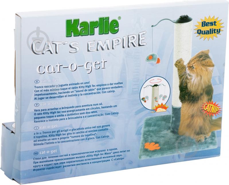 Когтеточка Karlie Cat-o-get 41х41х58 см - фото 4