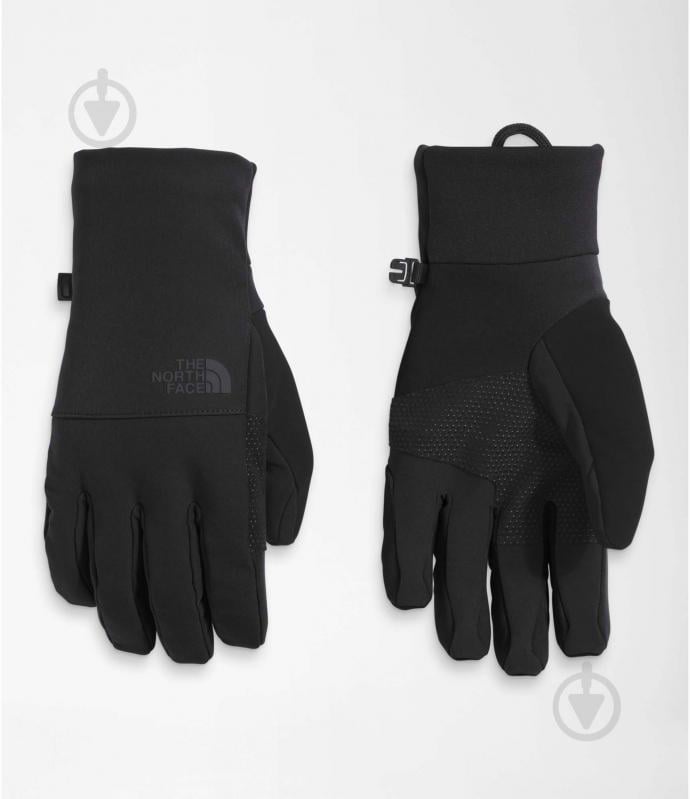 Варежки THE NORTH FACE M APEX INSULATED ETIP GLOVE NF0A7RHGJK31 р.M черный - фото 1