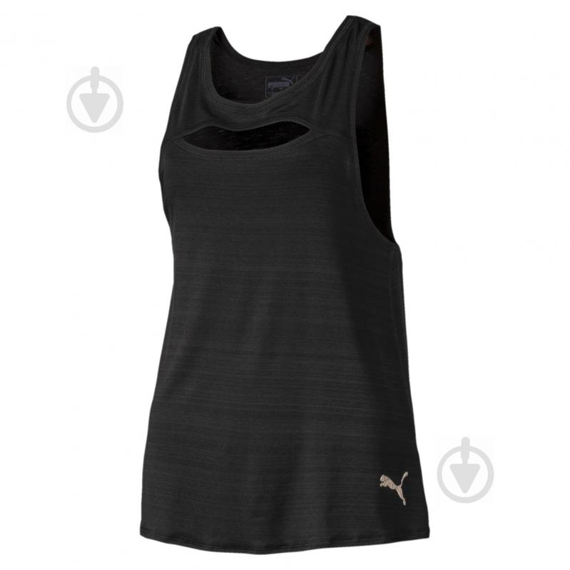 Майка Puma SHIFT Tank 51823603 XS черный - фото 1