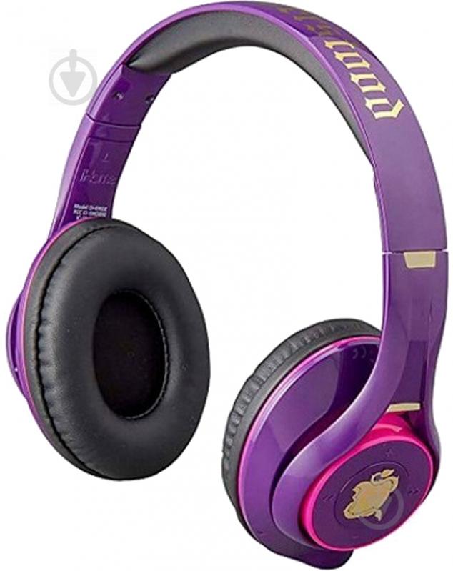 Наушники eKids Disney Descendants Wireless Mic violet (DI-B90DE.FXV7) - фото 4