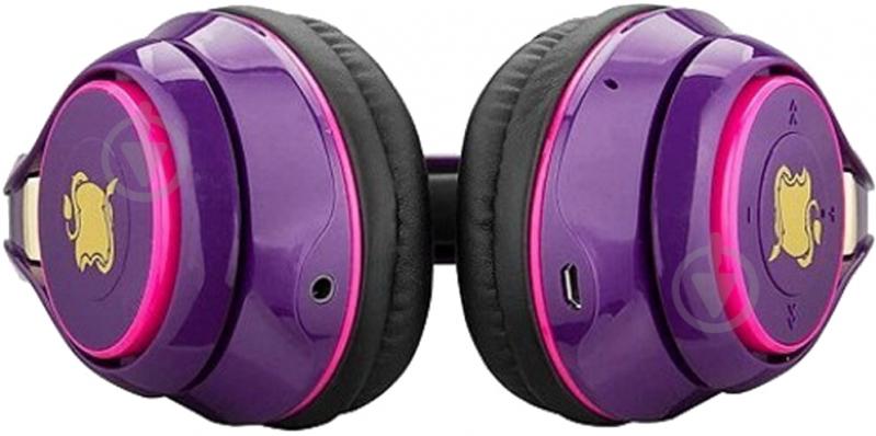 Наушники eKids Disney Descendants Wireless Mic violet (DI-B90DE.FXV7) - фото 2