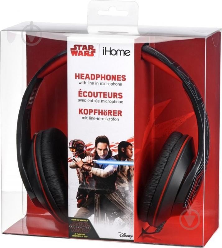 Наушники eKids Star Wars First Order black (LI-M40.11XV7M) - фото 5