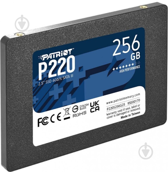 SSD-накопичувач Patriot P220 260GB 2,5" SATA III TLC (P220S256G25) - фото 3