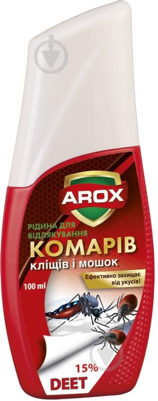 Лосьон от клещей и комаров AROX 100 мл - фото 1