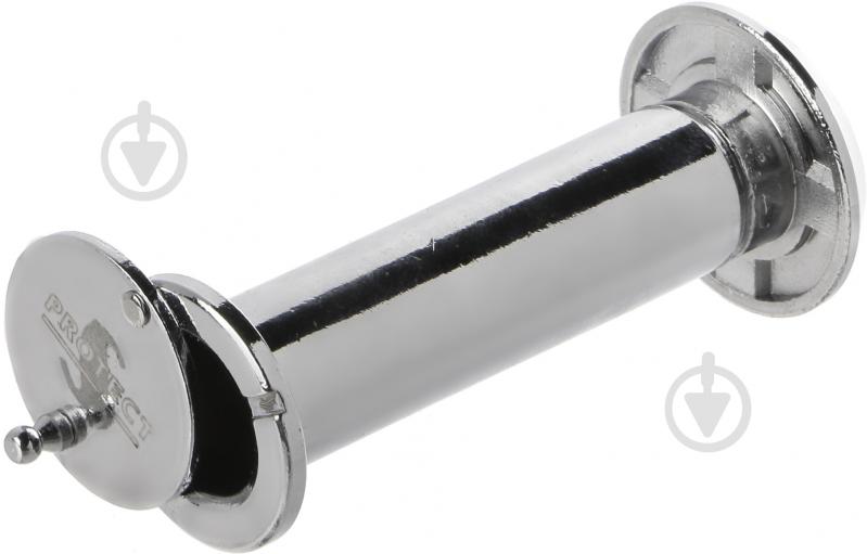 Глазок дверной Bruno 65-100 мм хром - фото 2 Глазок дверной Bruno 65-100 мм хром - фото 2