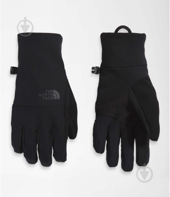 Варежки THE NORTH FACE W APEX ETIP GLOVE NF0A7RHFJK31 р.L черный - фото 1