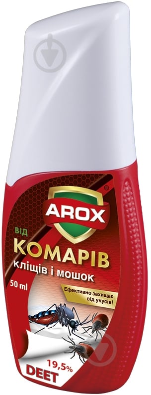 Гель от клещей и комаров AROX 50 мл - фото 1