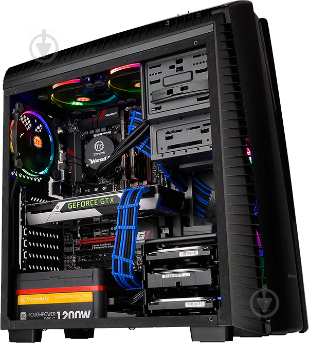 Корпус Thermaltake Versa N27 CA-1H6-00M1WN-00 - фото 9