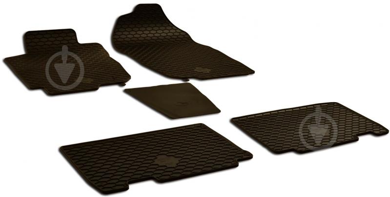 Коврики автомобильные ELIT KHD 218076 модельные - фото 1