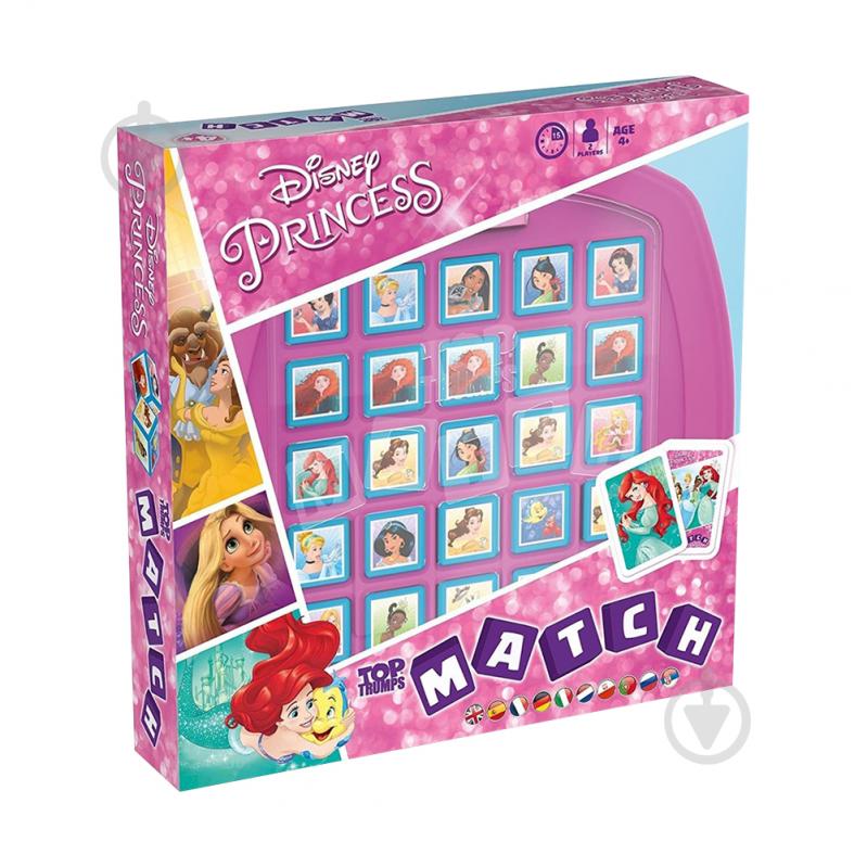 Игра настольная Winning Moves DISNEY Princess (Дисней) (WM02046-ML1-6) - фото 2