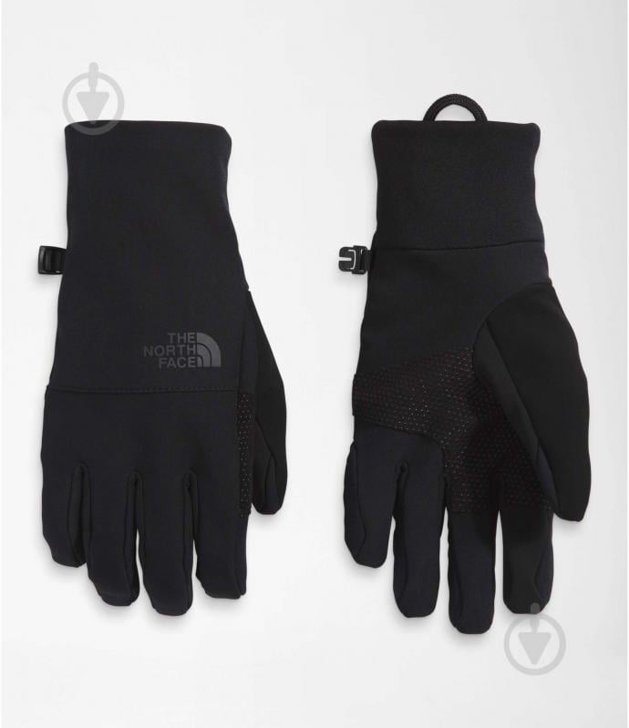 Рукавички THE NORTH FACE W APEX ETIP GLOVE NF0A7RHFJK31 р.M чорний - фото 1