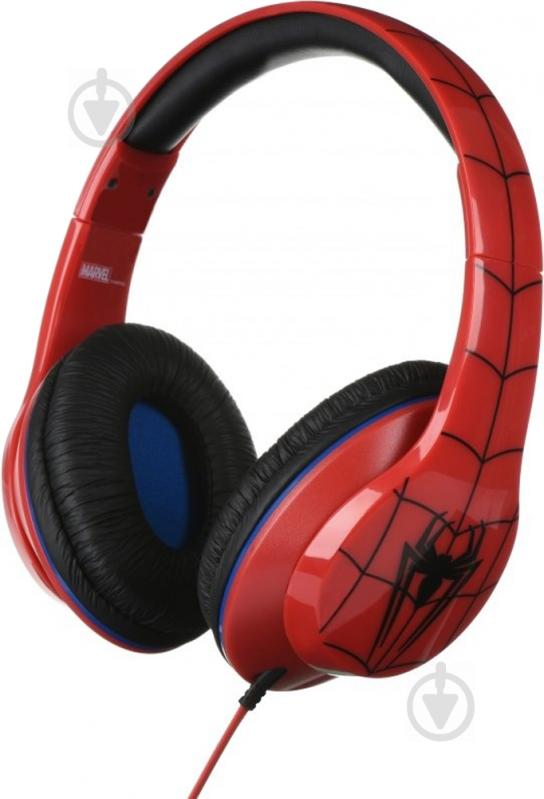 Наушники eKids Marvel Spider-Man red (VI-M40SM.11XV7) - фото 1