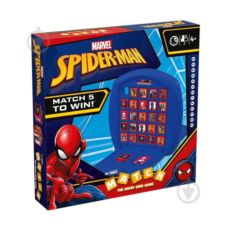 Игра настольная Winning Moves MARVEL Spiderman (WM01689-ML1-6) - фото 5