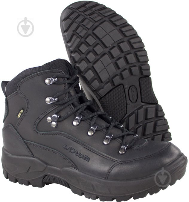 Черевики туристичні Lowa Renegade GTX MID TF р.42.5 чорний - фото 3