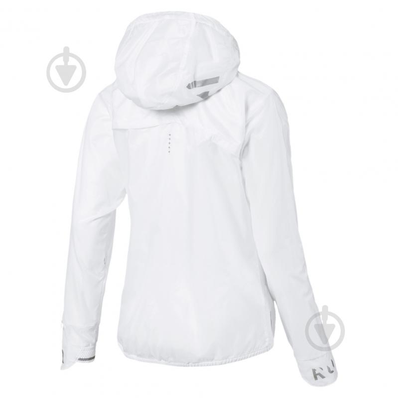 Ветровка женская Puma Get Fast Jacket 51824901 р.M белая - фото 2