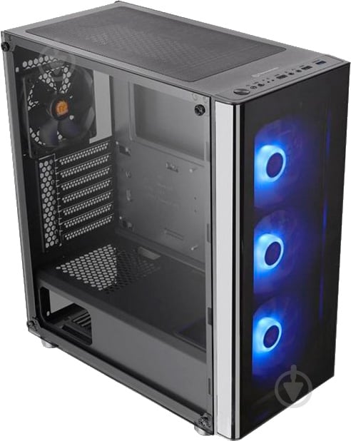 Корпус Thermaltake V200 TG RGB Black (CA-1K8-00M1WN-01) - фото 5