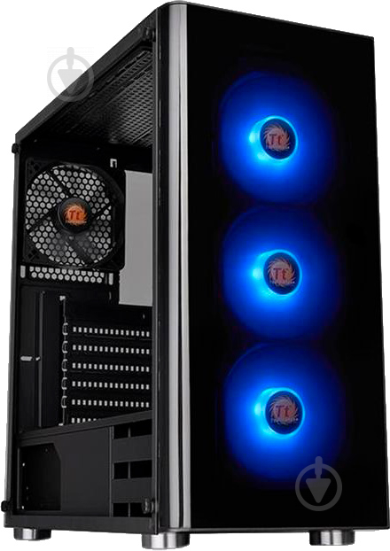 Корпус Thermaltake V200 TG RGB Black (CA-1K8-00M1WN-01) - фото 6