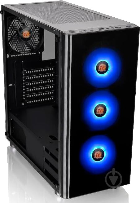 Корпус Thermaltake V200 TG RGB Black (CA-1K8-00M1WN-01) - фото 7