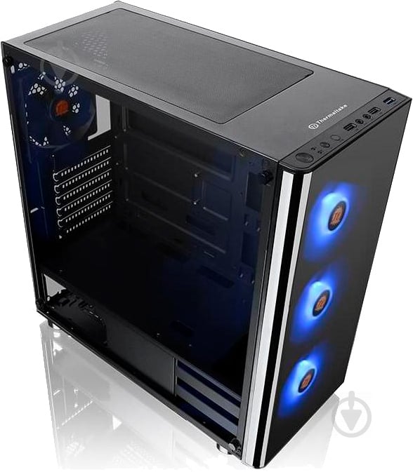 Корпус Thermaltake V200 TG RGB Black (CA-1K8-00M1WN-01) - фото 8