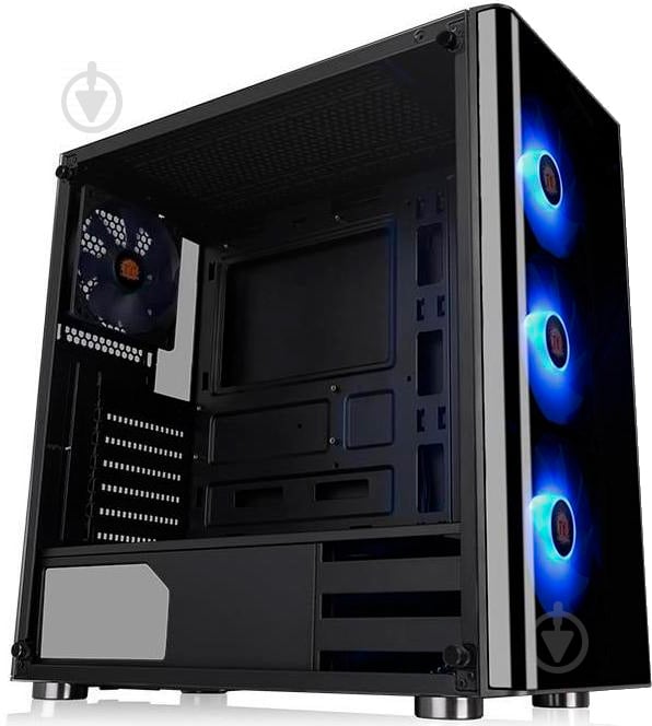 Корпус Thermaltake V200 TG RGB Black (CA-1K8-00M1WN-01) - фото 9