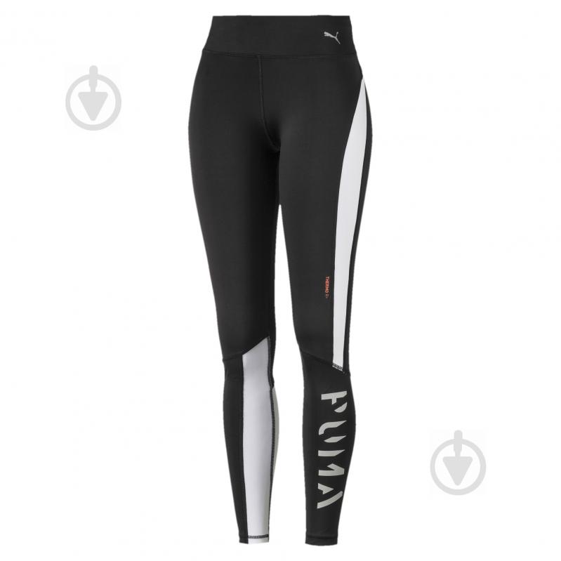 Лосины Puma Get Fast Thermo-R+ Tight 51825103 XS черный - фото 1