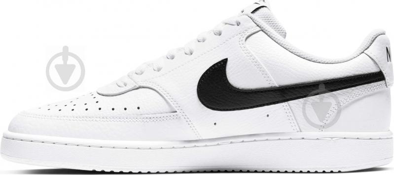 Кроссовки мужские демисезонные Nike Court Vision Low CD5463-101 р.44,5 белые - фото 6