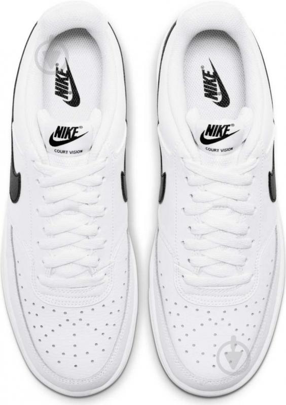 Кроссовки мужские демисезонные Nike Court Vision Low CD5463-101 р.44,5 белые - фото 7