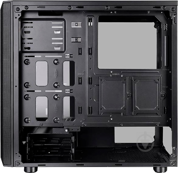 Корпус Thermaltake Versa J23 Tempered Glass Edition CA-1L6-00M1WN-00 - фото 5