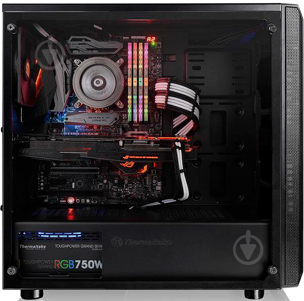 Корпус Thermaltake Versa J23 Tempered Glass Edition CA-1L6-00M1WN-00 - фото 12