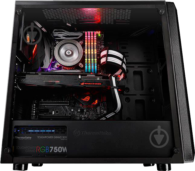 Корпус Thermaltake Versa J23 Tempered Glass Edition CA-1L6-00M1WN-00 - фото 11