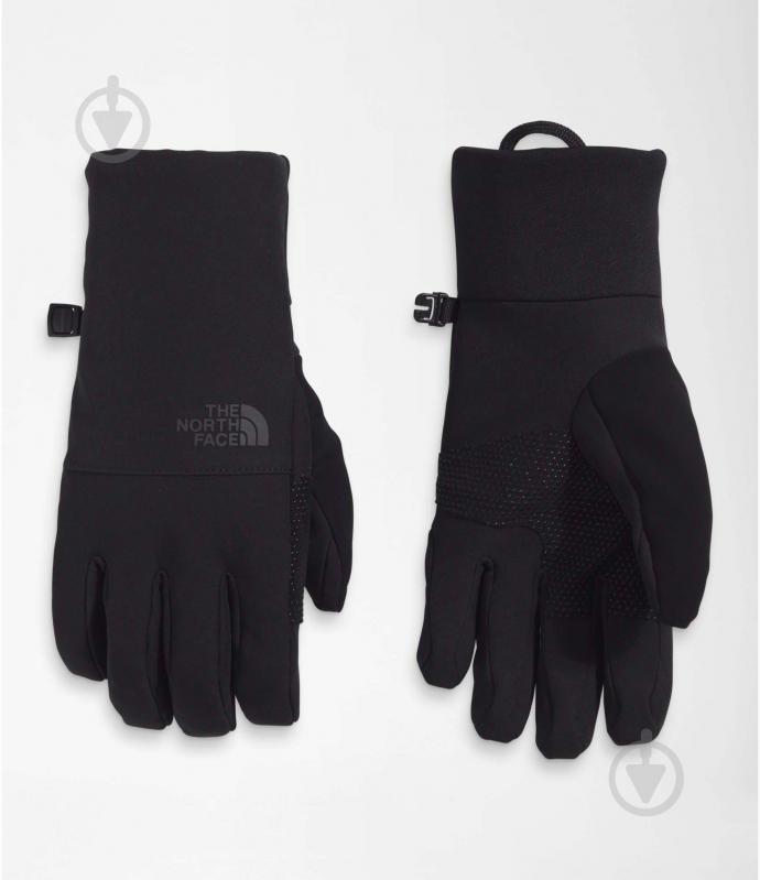 Рукавички THE NORTH FACE W APEX INSULATED ETIP GLOVE NF0A7RHHJK31 р.S чорний - фото 1