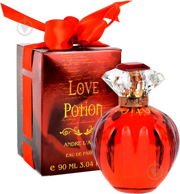 Парфюмированная вода АNDRE L'AROM Love Potion 90 мл - фото 2