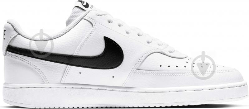 Кроссовки мужские демисезонные Nike Court Vision Low CD5463-101 р.45,5 белые - фото 4