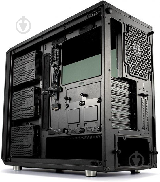 Корпус Fractal Design FD-CA-MESH-S2-BKO-TGD - фото 6