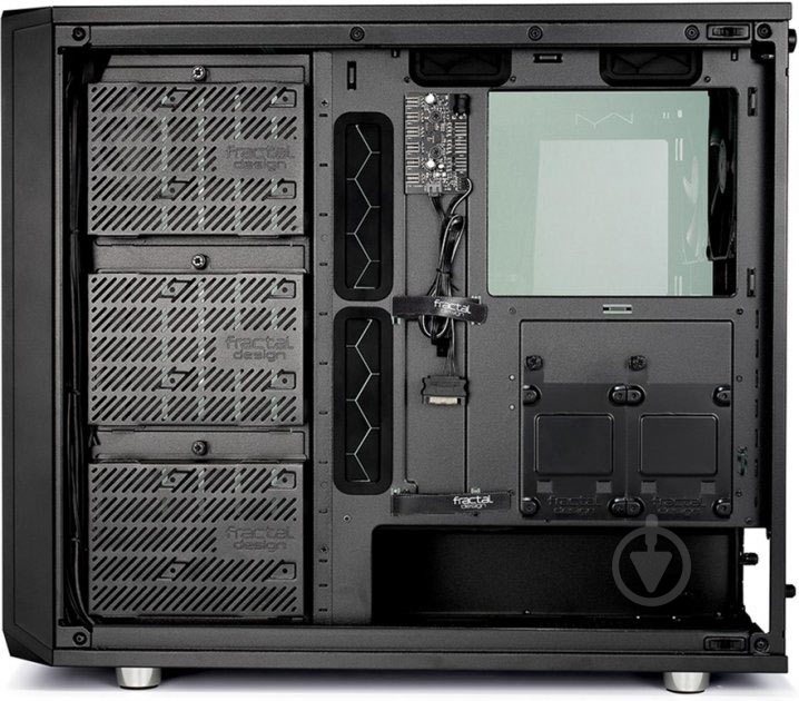 Корпус Fractal Design FD-CA-MESH-S2-BKO-TGD - фото 16