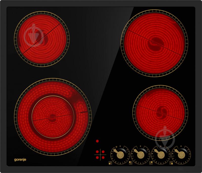 Варильна поверхня електрична Gorenje EC642CLB - фото 3