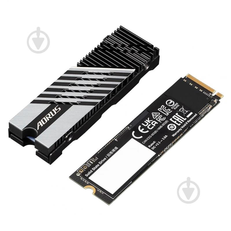 SSD-накопичувач Gigabyte Aorus 1000GB M.2 PCI Express 4.0 x4 3D TLC (AG4731TB) - фото 3